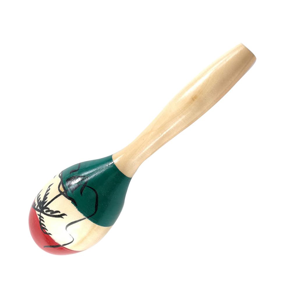 Maracas Musical Instruments Educational Handmade Wooden Maracas Rattles for Party Favors Musical
