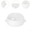 Microwave Steamer Cooker,Microwave for Cooking,Large Multipurpose,Microwave Mixing