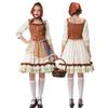 Halloween Costume Little Red Riding Hood Stage Costume Adult Pastoral Farm Maid Lolita Party Costume
