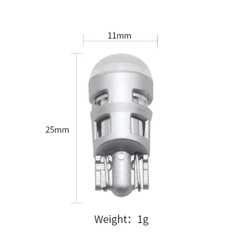 4Pcs T10 Car LED Signal Lamp Car Bulb 3030 2smd 12v Car Reading Interior Lamps Clearance Backup Reverse Lights Fog Lights