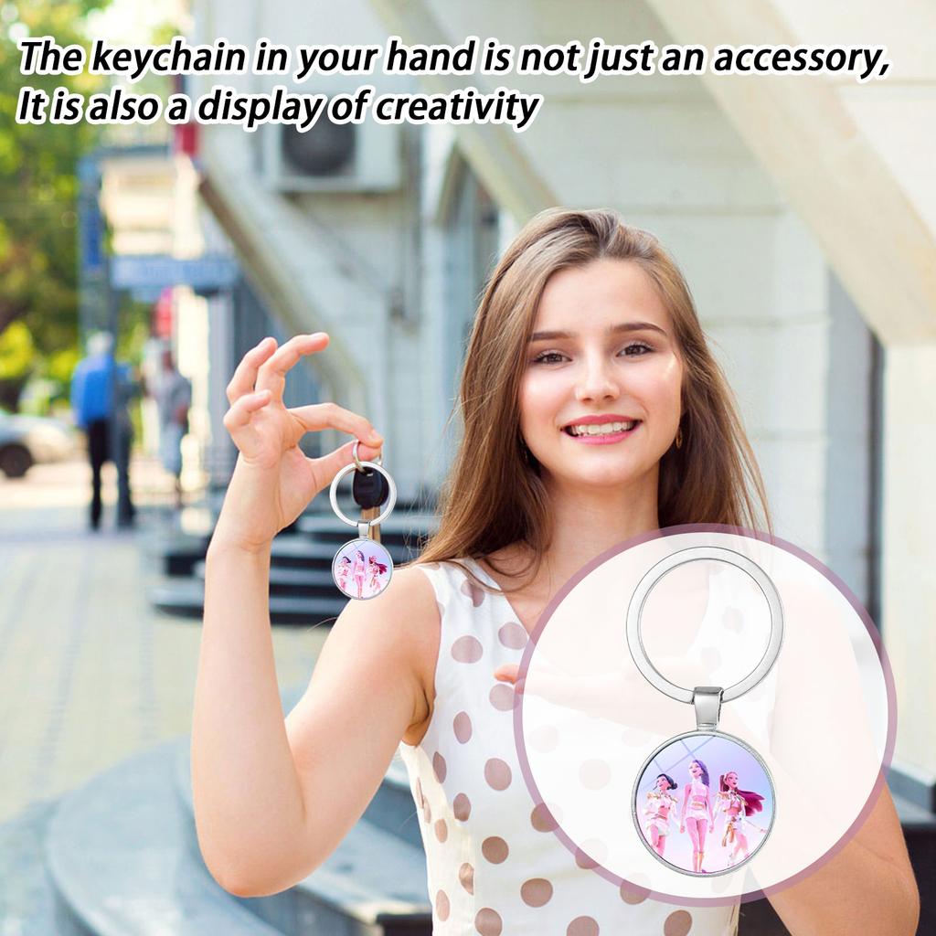 Keychain Pendant Doll Car Keychain Backpack Accessories Doll Pendant