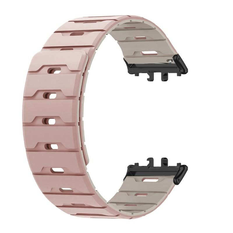 Magnetic Strap For Samsung Galaxy Fit 3 Sport Replaceable Wristband For Samsung Galaxy Fit 3 Smart Watch Band Accessories