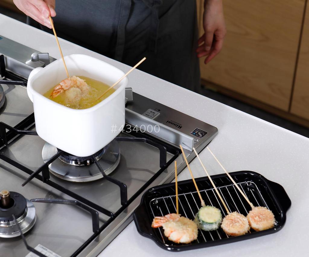 Fuji Enamel Cube Cook White CC-14H.W