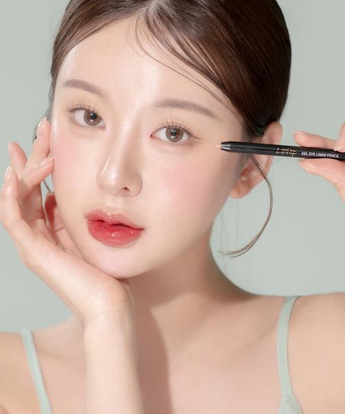 Liphip Gel Eyeliner Pencil [2ea] 05 pink beige/05 pink beige