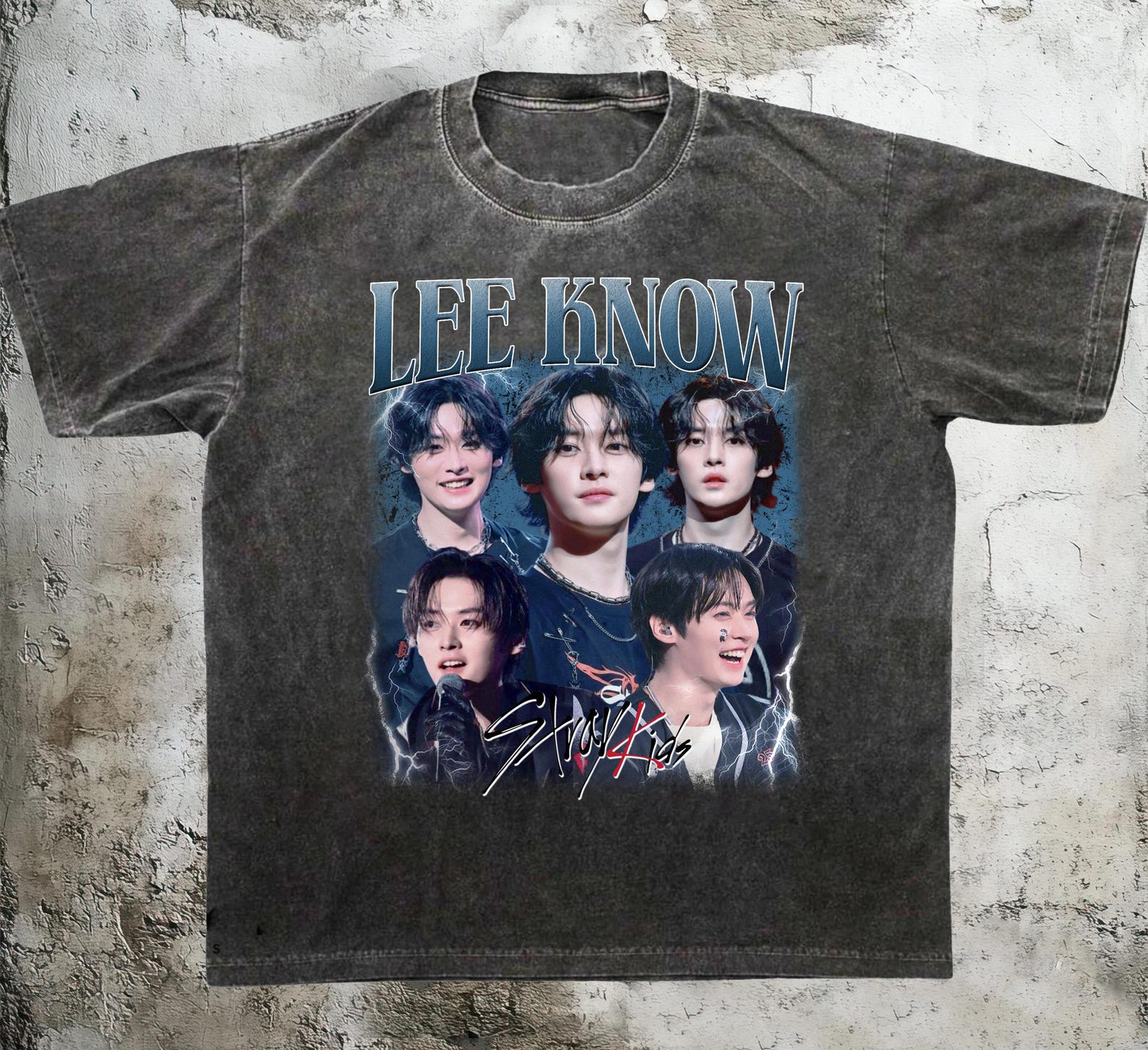 Lee Know Stray Kids T-Shirt, Dominate World Tour 2025 Tee 4XL