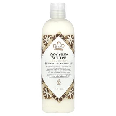 Body Lotion, Raw Shea Butter, 384 Ml (13 Fl Oz)