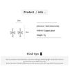 Elegant Zircon Bow Water Drop Stud Earrings - Light Luxury Niche Design for Women