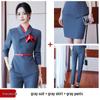 High-End Women's Professional Business Suit Set for Hotel Management, Housekeeping, Receptionist, and Salon Workwear