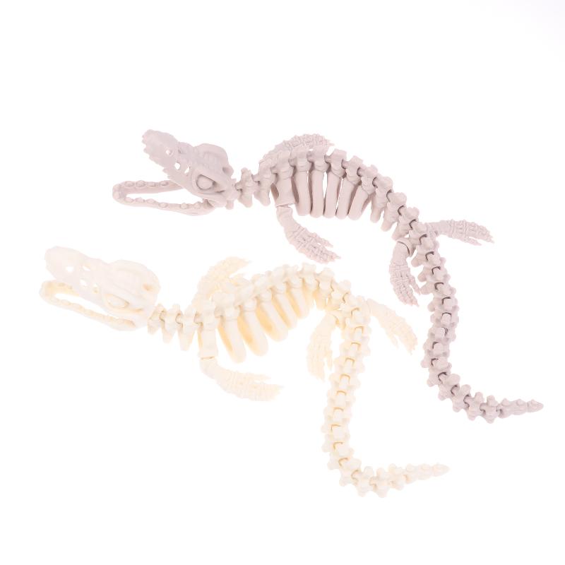 1 sztuka Realistyczna replika szkieletu Mosazaura Dekoracja do akwarium Model szkieletu dinozaura Do dekoracji akwarium