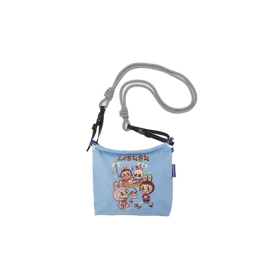 LABUBU вышивка высокой ценности шоппинг маленькая сумка модная сумка через плечо KTY