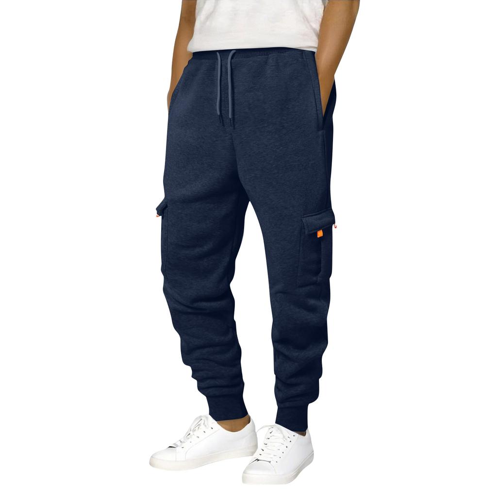 Men's Color Loose Fitting Sweatpants Men's Casual Fashion Sweatpants