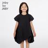 JNBY Girls' Summer Casual A-Line T-shirt Dress