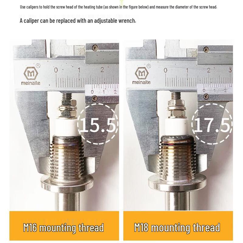 Element de încălzire electric tip U din oțel inoxidabil 304
