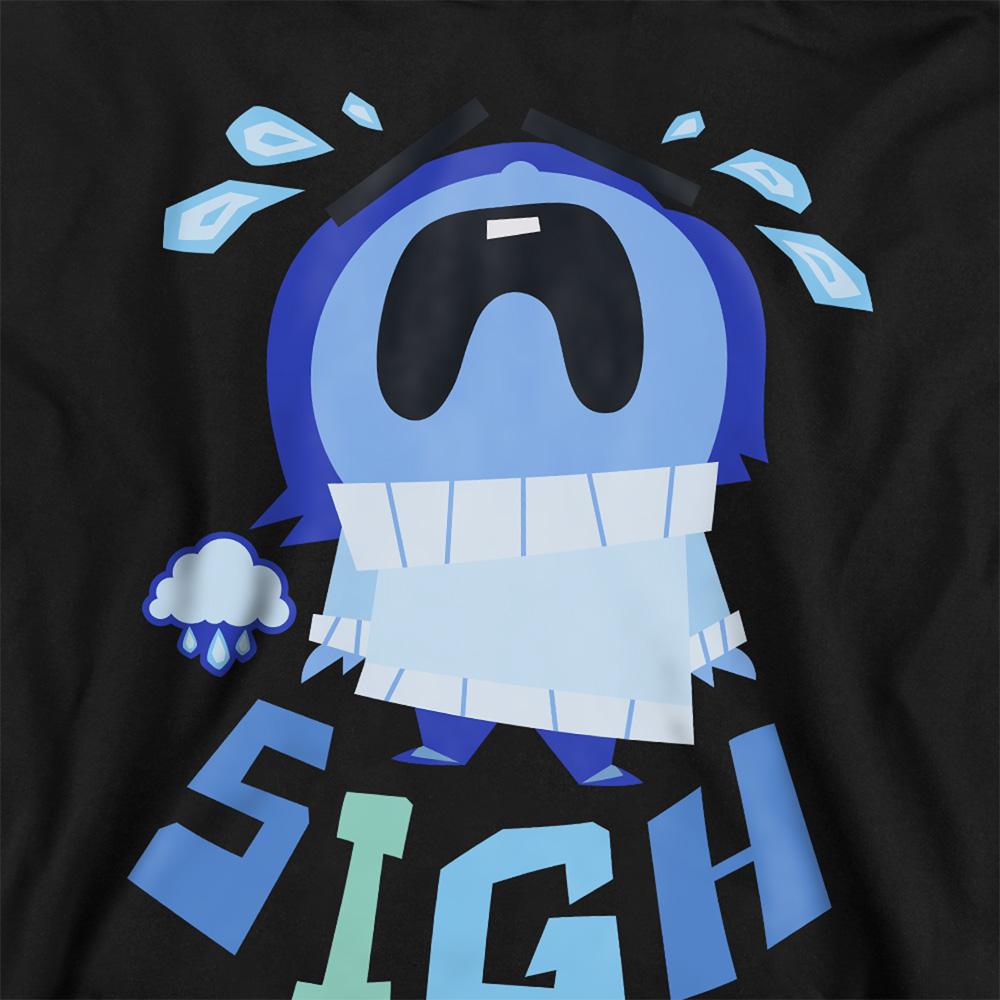 Inside Out 2 Childrens/Kids Sadness Hoodie