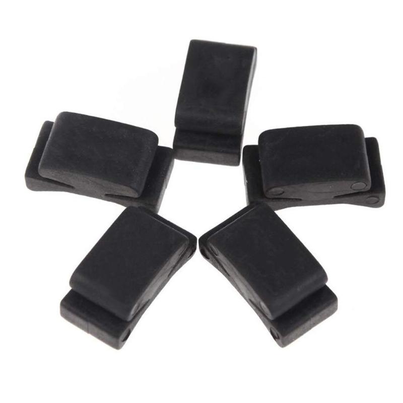 

5pack Silicones Guitar Pick Holder Guitar Headstock Beginner Pick Holder for Various Guitar Types 1