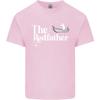 The Rodfather Funny Fishing Rod Father Unisexs Light Cotton TShirt