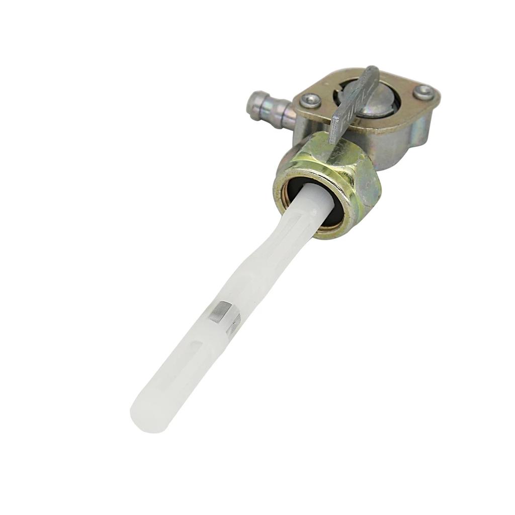 Gas Fuel Petcock Tap Value Switch for Motorized Bicycle Bike 49cc 50 66 80cc ON/OFF Fuel Shut Off Valve Shutoff Tap