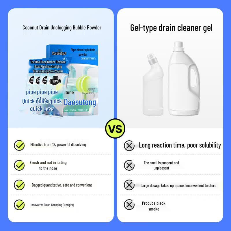 Air Funk Powerful Drain Cleaner Powder