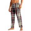Men's Home Soft Pajama Pants Drawstring With Pockets Casual Sports Pants