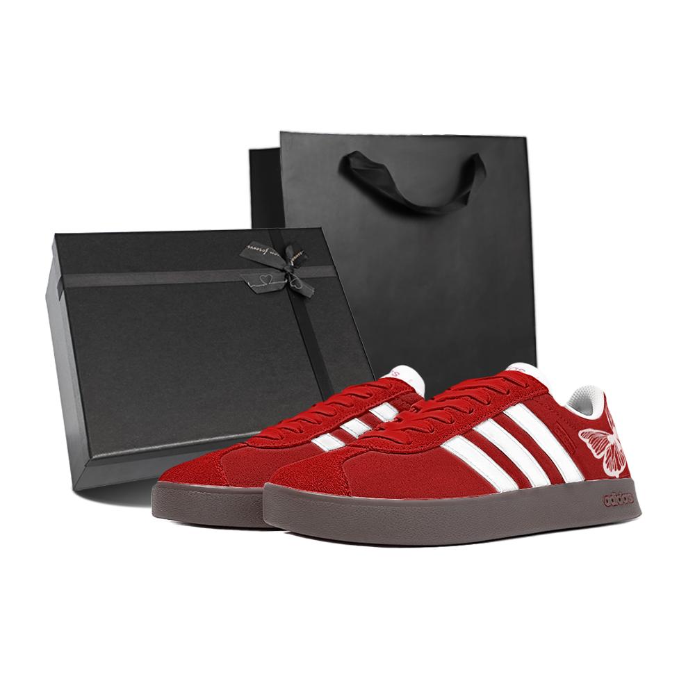Adidas Vl Court Dreamweaver, Amber Slip Resistant Abrasion Resistant Slip Resistant Abrasion Resistant Low top HQ1802Team189--SBOX) 44⅔