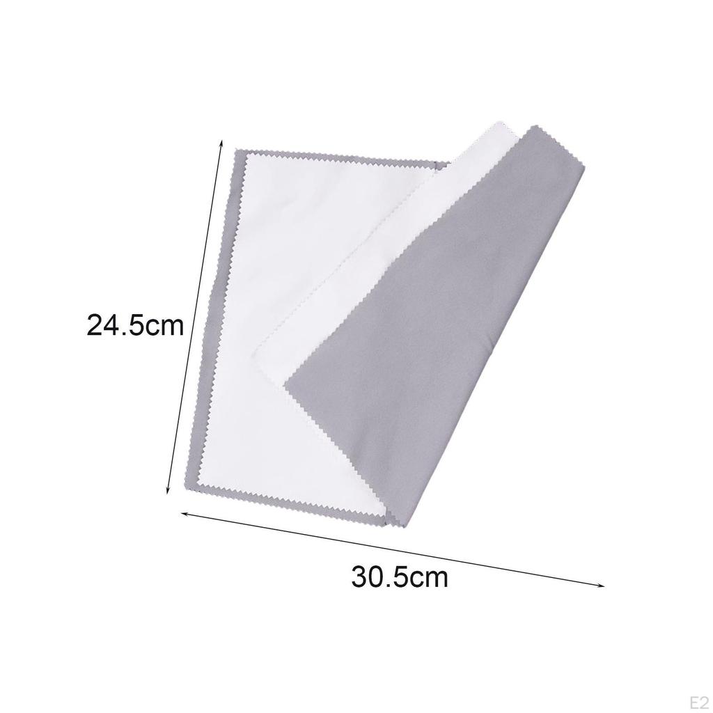 Woodwind Instrument Cleaning Care Cloth Saxophone Musical Polish for