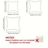 1pc 2D Printed Cute Bunny And Chick Pillowcase, Featuring a Single-Sided Print Design, Zipper Closure, Machine Washable, Without Internal Filling