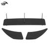 Volkswagen Golf mk7R Rear Bumper Lip Diffuser Modification Parts