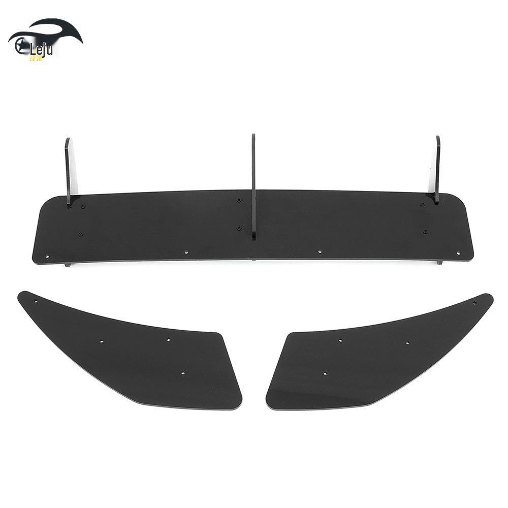 Volkswagen Golf mk7R Rear Bumper Lip Diffuser Modification Parts