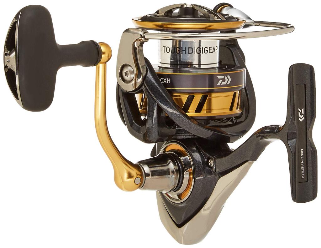 Daiwa Spinning Reel 18 Regalis Black LT5000D-CXH (2018 Model)