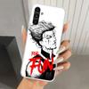 Custodia per telefono Hunter HXH Hisoka per Samsung Galaxy A17 A16 A37 A26 A36 A57 A56 A15 A25 A35 A55 A14 A24 A34 A54 A13 A23 A33 A53 Gala