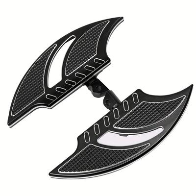 Upgrade Your Ride: Motorcycle Floorboards Foot Pegs Footrest Pedals For Sportster 883 1200 XL Dyna Touring Electra Glide Road King