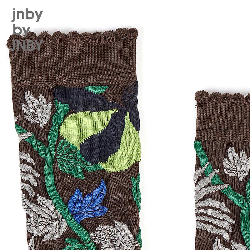 JNBY Girls' Autumn Crew Socks 6P8N10310