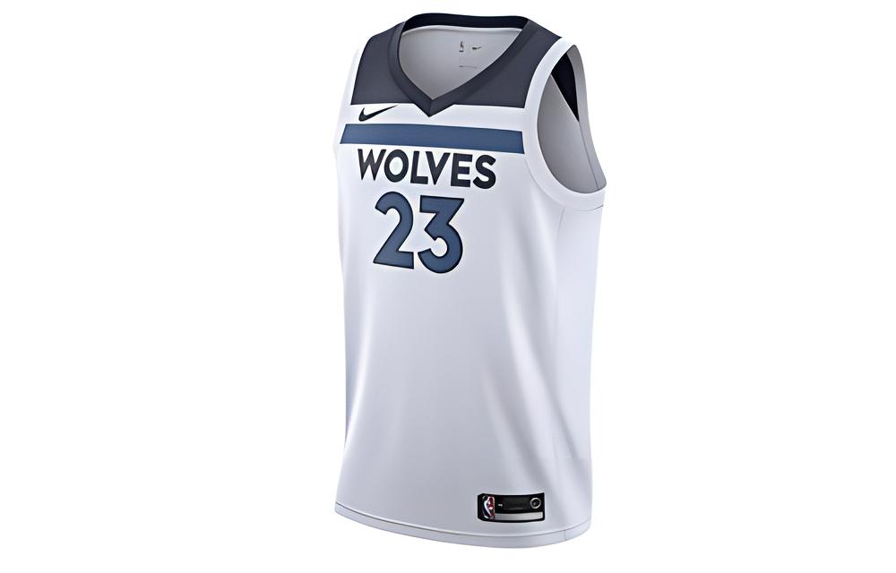 

Nike Basketball Jersey Men s White Blue 864431-102 XXL