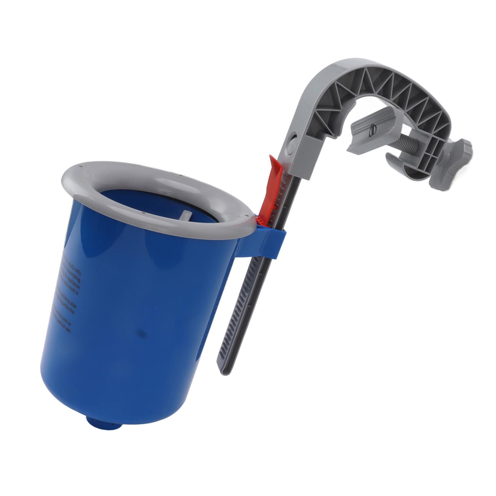 

Надземный скиммер для поверхности бассейна, синий настенный скиммер для поверхности бассейна, автоматический скиммер для очистки бассейна Bestway синий