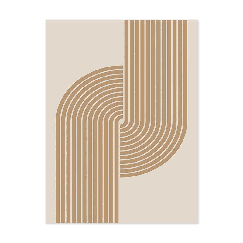Minimalista Astratto Linea Parete Arte Moderna Murale Poster E Stampe Per Soggiorno Decorazione Immagine Interni Tela Pittura