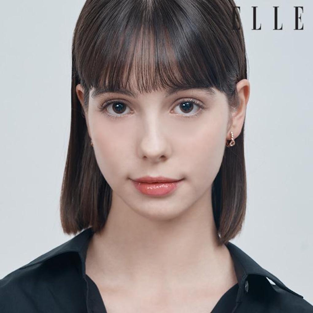 14K Ella Twist Earrings (gold Filled) ELGPEE513