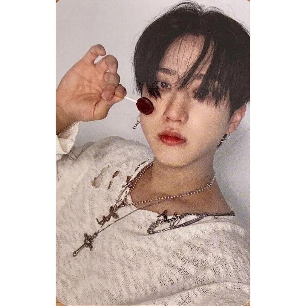 Stray Kids ROCK STAR ALBUM OFFIZIELLE FOTO KARTE