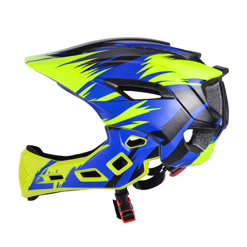 Kids Convertible Full-Face Cycling & Skate Helmet M