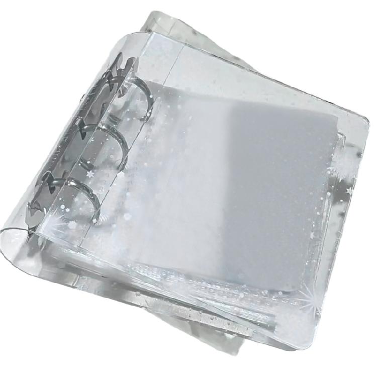 3Inch Small Card Photo Holder Fan Collection Album for Organizing and Displaying Idol Accessories and Photos
