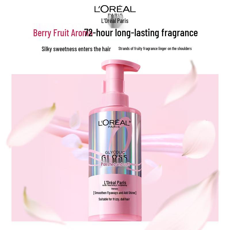 

Шампунь L Oréal Pink Crystal Acid Care