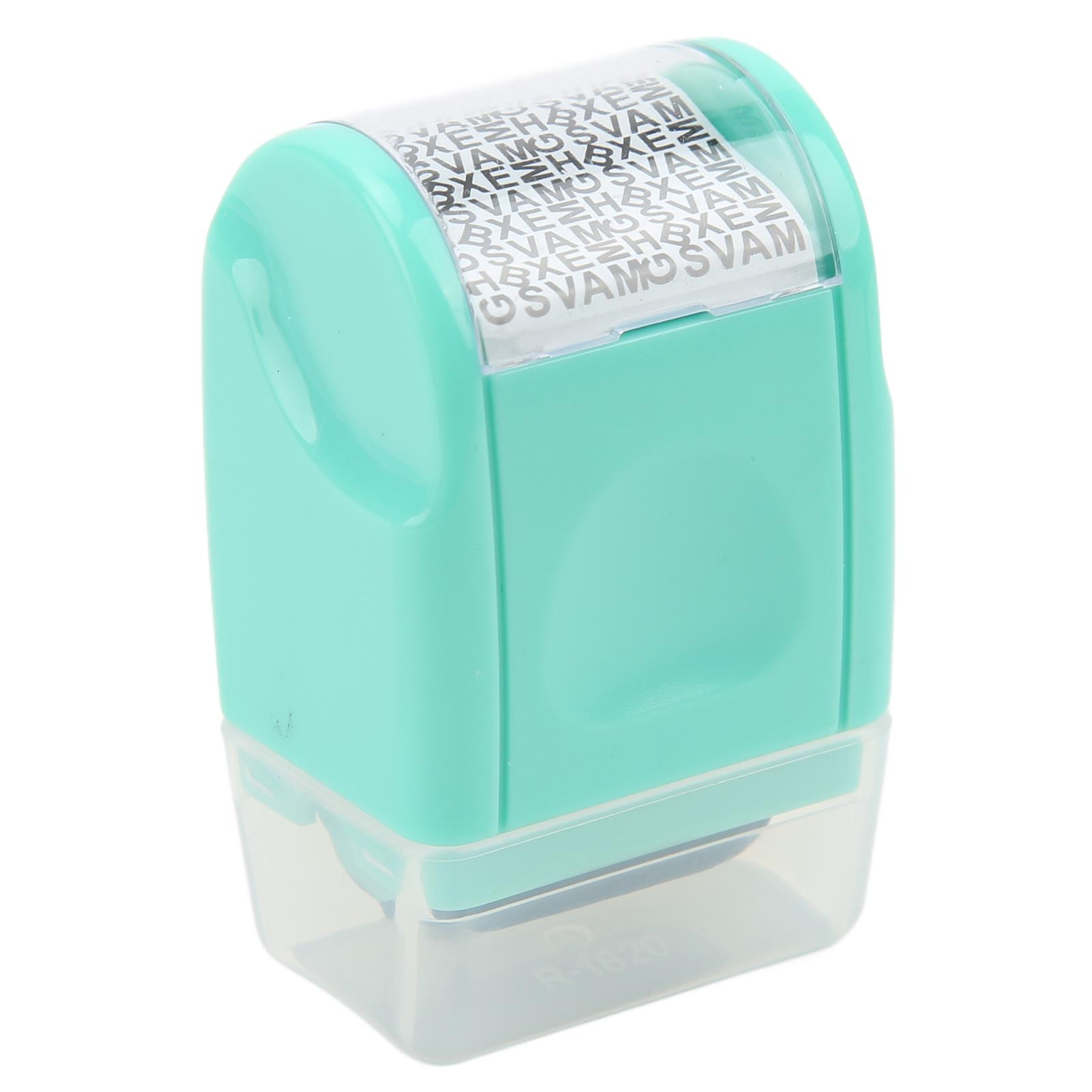 

Конфіденційний Штамп Фоточутливий Ролик Знімне Вікно Матеріал АБС Конфіденційний Ролик зелений