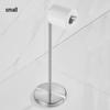 Freestanding Stainless Steel Tissue and Towel Holder with Storage, No-Drill Bathroom Toilet Paper Stand