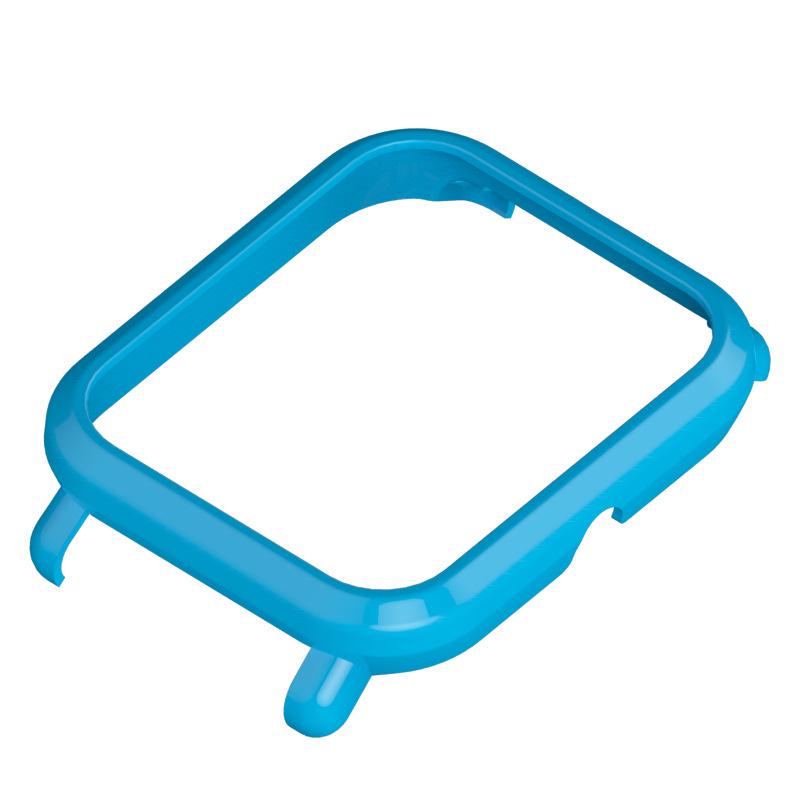 

Барвиста захисна кришка футляра Protect Shell для Huami Amazfit Bip / Bip Youth / Bip 1S / Amazfit GTS Watch Case Replacement Accessories Bip / Bip Youth небо синє кольору