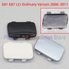 Car Accessories For BMW 1 E81 E82 E87 E88 M-Bumper 2006-2013 Front Bumper Tow Hook Eye Cover Cap High Quality Spray Paint