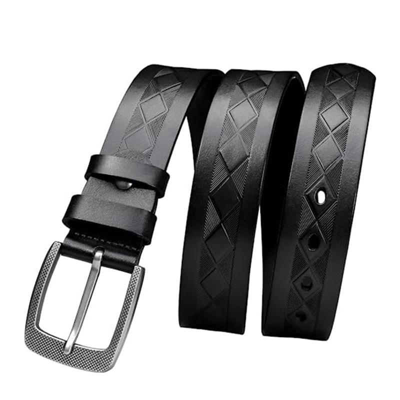 Найдите Ремень Мужской Ремень Повседневный Мужские Джинсы Прочный Сплошной Ремень 115cm