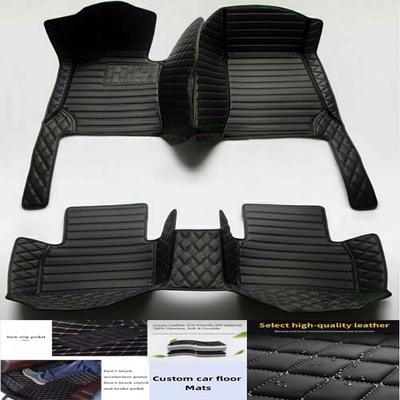 5D Leather Waterproof Custom Car Floor Mats For Chevrolet Cruze Auto Carpets Foot Coche Accessorie Liners