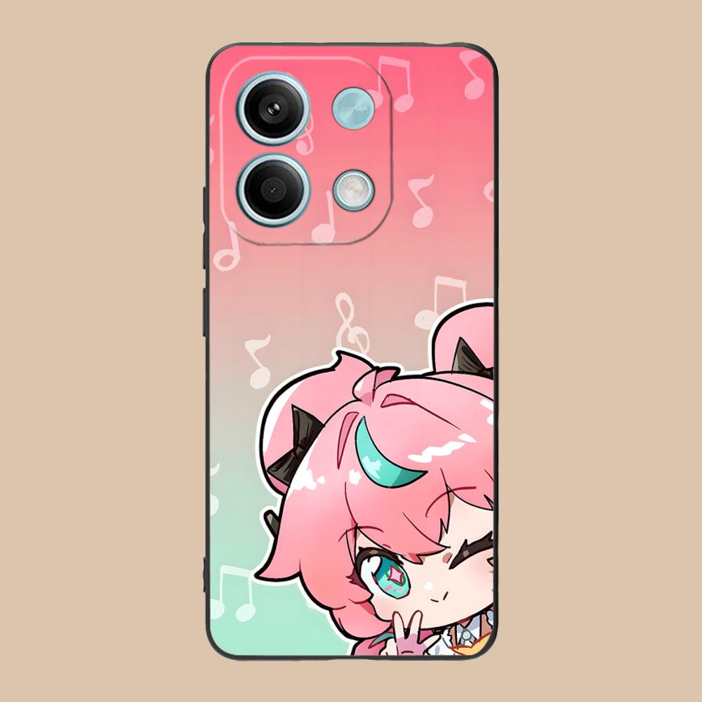 Zenless Zone Zero Aria Matte TPU Mobile Phone Case for Xiaomi 15 14 13 12 Mi 11 T Ultra Lite Pro S X 5G Colorful Printing Cover