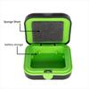 Portable Hearing Aid Storage Box Waterproof Easy Carrying Protective Case Anti-drop Protective Box Hearing Aid Accessories