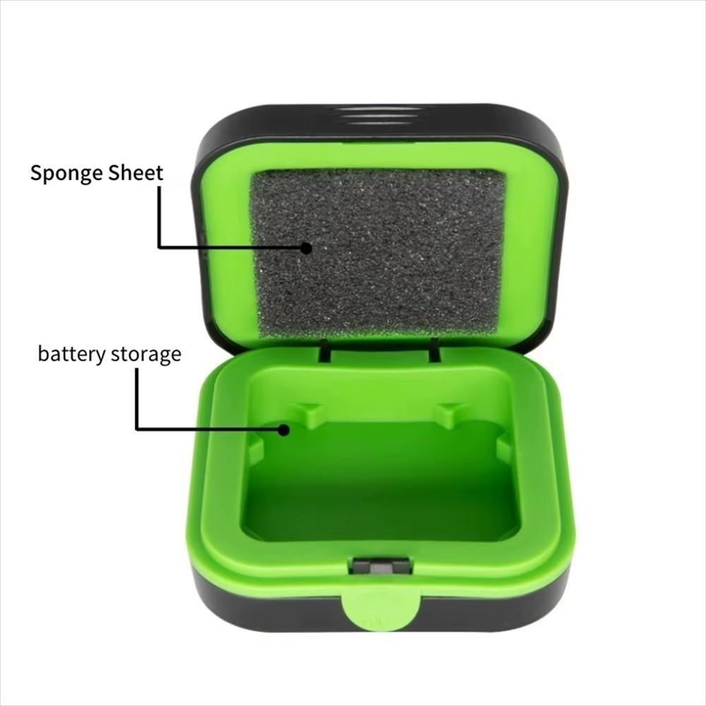 Portable Hearing Aid Storage Box Waterproof Easy Carrying Protective Case Anti-drop Protective Box Hearing Aid Accessories