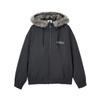 Jack & Jones Herren Kapuzen Winterjacke mit Fellkragen